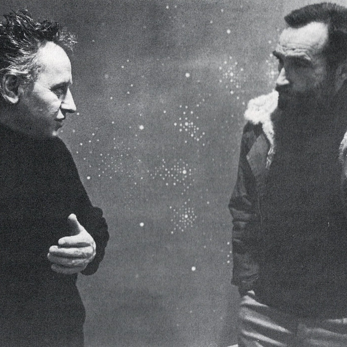 Karl Prantl und Hans Bischoffshausen - Die Kunst liegt in der Stille