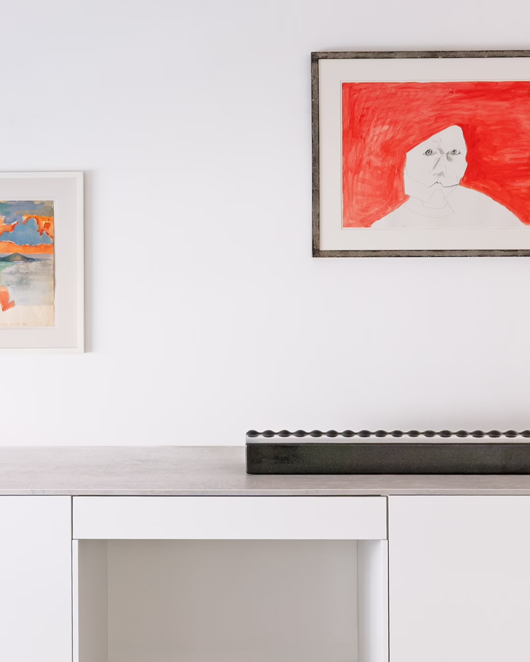 Maria Lassnig Ausstellung Foto 4